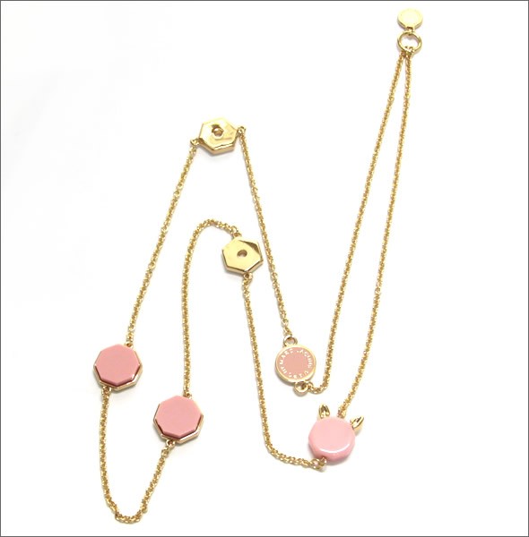 マークバイマークジェイコブス Octi　Bolt　Medley　Necklace ボルトモチーフに扮したキャット・アイコンが可愛いネックレス　≪2014SS≫ M0002674-824