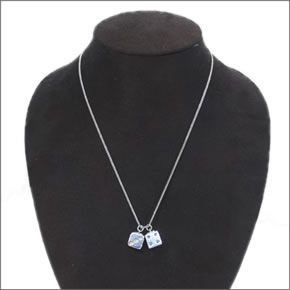 マークバイマークジェイコブス dicey pendant ダイス サイコロモチーフ ペンダント ネックレス　 M0004217-041 ARGENT
