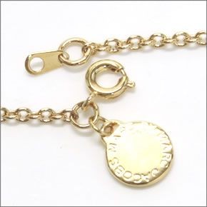 マークバイマークジェイコブス Salty Pretzel Pendant ソルト・プレッツェルモチーフ ラインストーン　ペンダント ネックレス M0004219-711  ORO