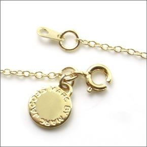 マークバイマークジェイコブス Classic Marc Enamel Discs Pendant クラシックマーク エナメル ロゴ ディスク ペンダント ネックレス M0003549-036 GUNMETAL