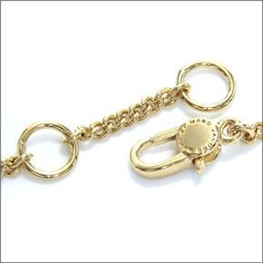 マークバイマークジェイコブス M0006472-711 ORO Diamond and Daisy Medley Necklace ダイアモンド&デイジー ロゴ メドレー ロング ネックレス/ペンダント