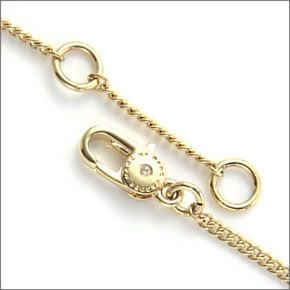 マークバイマークジェイコブス M0006520-711 ORO Lost And Found Candy Pendant キャンディモチーフ ロゴ ロング ペンダント/ネックレス