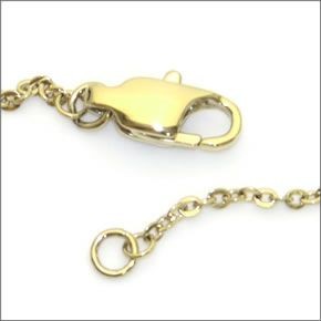 マイケルコース Pave Gold-Tone Heart Charm Pendant Necklace パヴェ ハートチャーム ネックレス/ペンダント MKJ3969710