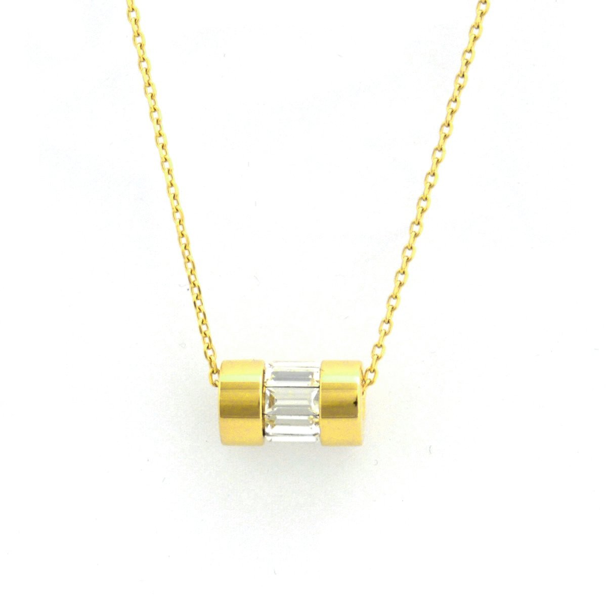 マイケルコース MICHAEL KORS MKJ4949710 Gold-Tone and Cristal Brilliance Pendant Necklace クリスタルブリリアンス ネックレス ペンダント