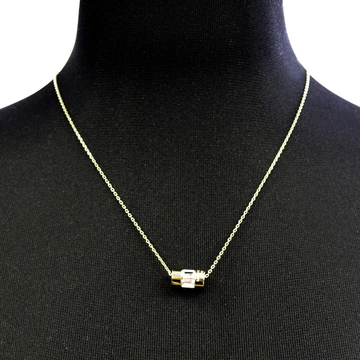 マイケルコース MICHAEL KORS MKJ4949710 Gold-Tone and Cristal Brilliance Pendant Necklace クリスタルブリリアンス ネックレス ペンダント