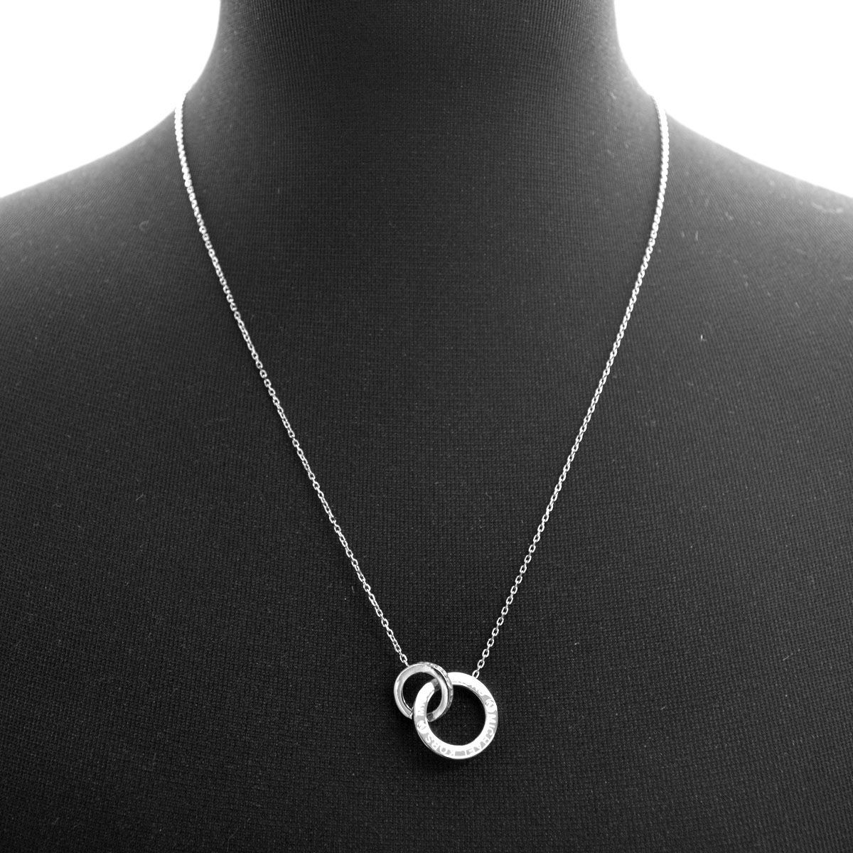 マイケルコース MICHAEL KORS MKJ4679040 パヴェ インターロッキング サークル ネックレス ペンダント