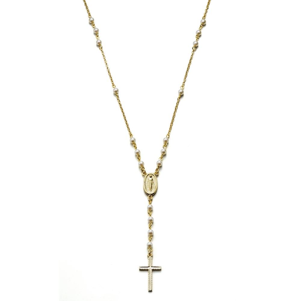 マレア リッチ Marea rich 10KA-01 2way ロザリオ ペンダント ロング ネックレス