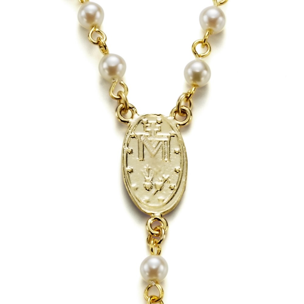 マレア リッチ Marea rich 10KA-01 2way ロザリオ ペンダント ロング ネックレス