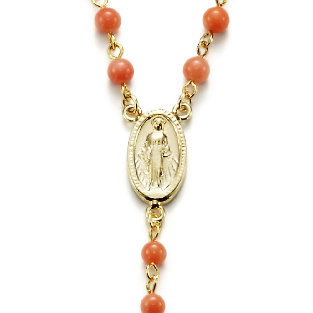 マレア リッチ Marea rich 10KA-02 2way ロザリオ ペンダント ロング ネックレス