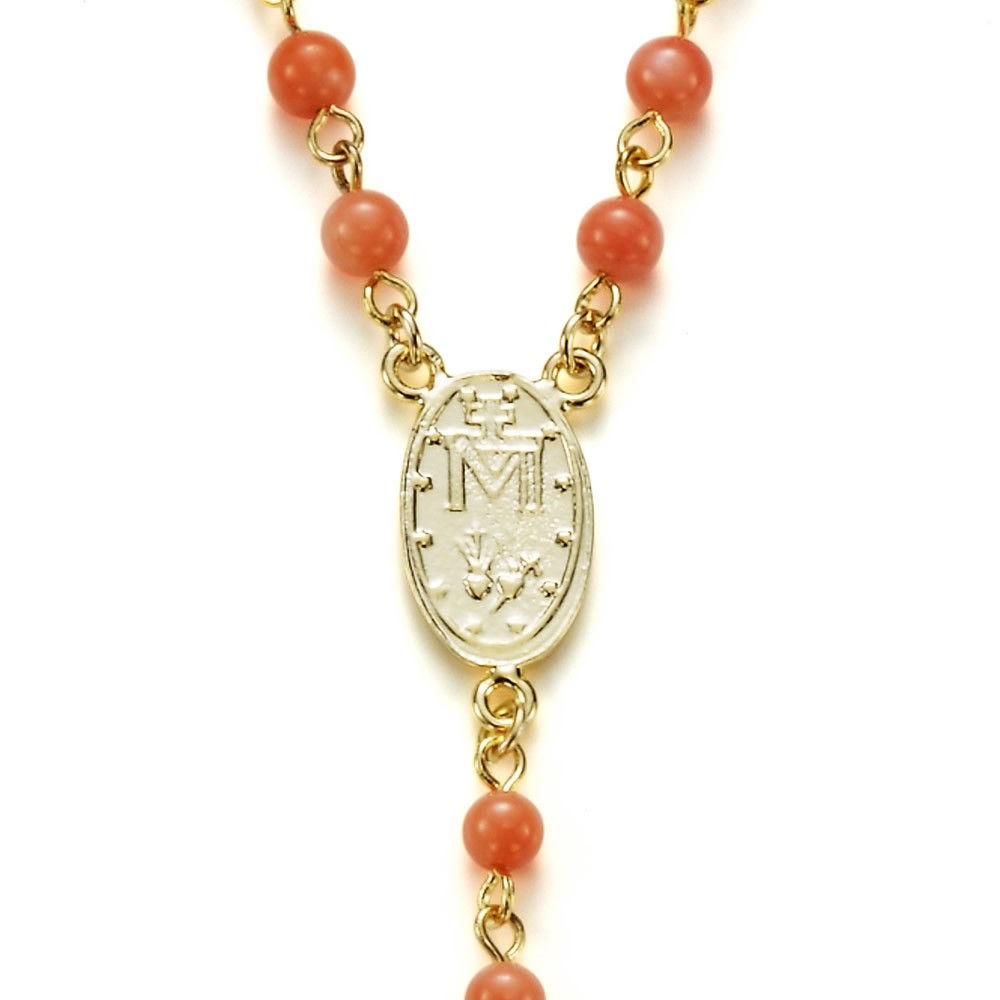 マレア リッチ Marea rich 10KA-02 2way ロザリオ ペンダント ロング ネックレス