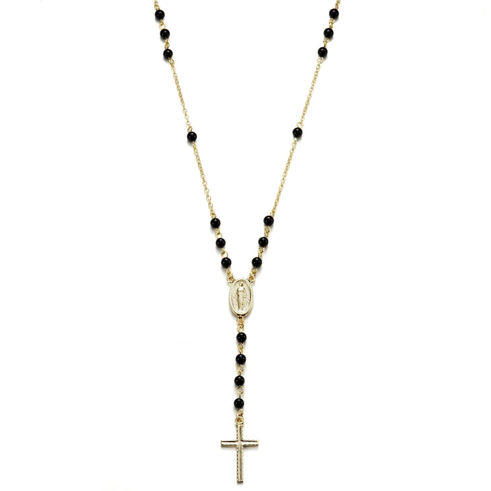 マレア リッチ Marea rich 10KA-03 2way ロザリオ ペンダント ネックレス