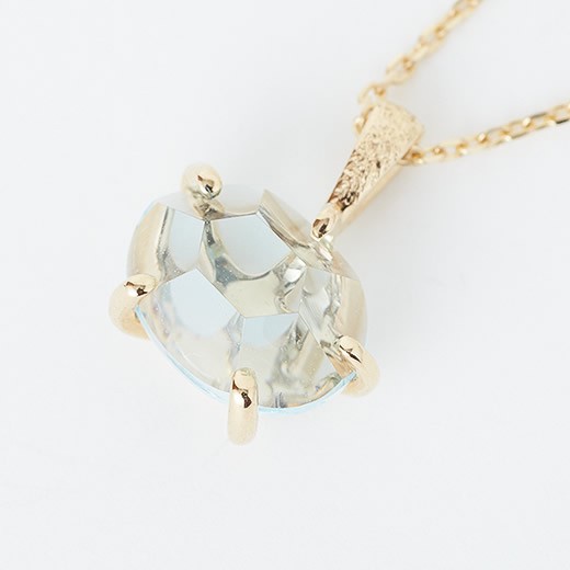 マレア リッチ Marea rich 17KJ-01 K10×ストーン スターフィッシュ ネックレス ペンダント Natural Starfish Necklace