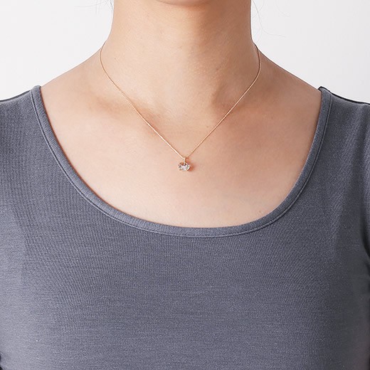 マレア リッチ Marea rich 17KJ-01 K10×ストーン スターフィッシュ ネックレス ペンダント Natural Starfish Necklace