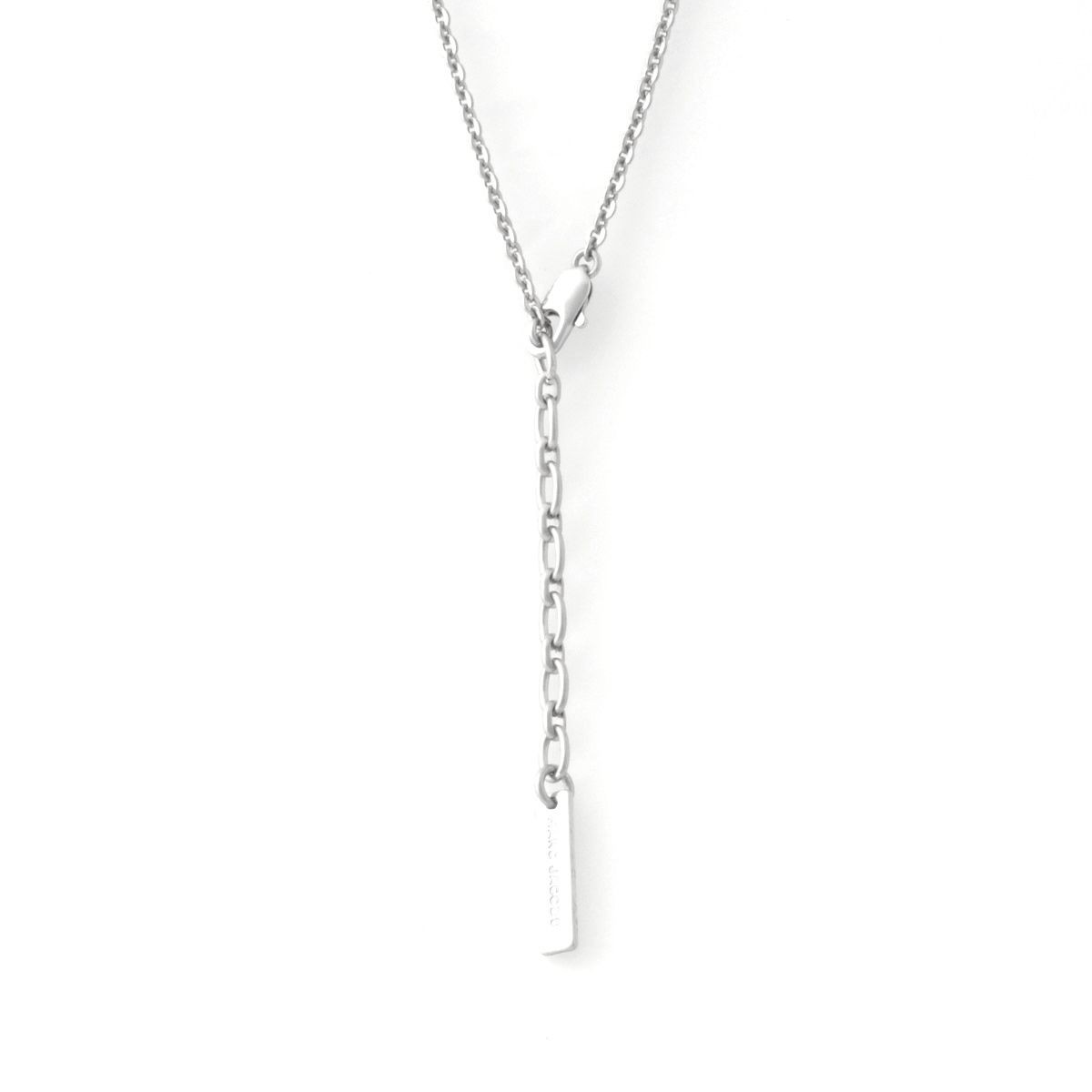 マークジェイコブス MARC JACOBS M0010427-969 Crystal/Antique Silver デイジーモチーフ ペンダント ネックレス Small Daisy Pendant