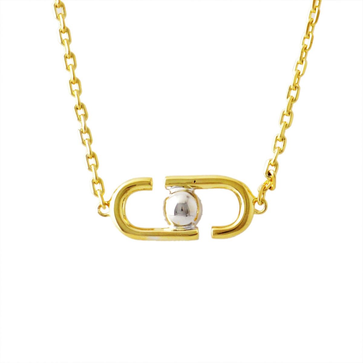 マークジェイコブス MARC JACOBS M0010371-765 Gold Multi 「J」ロゴモチーフ アイコン ペンダント ネックレス Icon Short Pendant