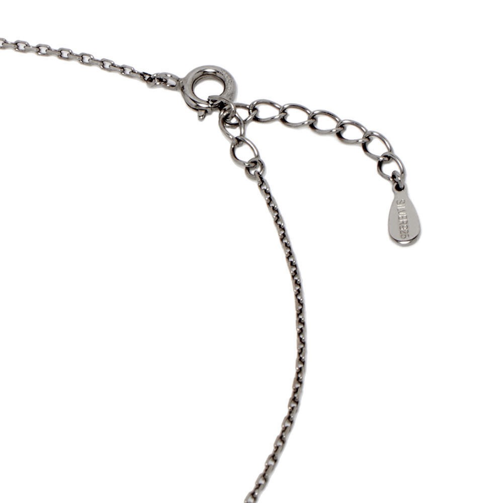 プリマローザ PRIMA ROSA A1 NC ローズカットクォーツ×キュービックジルコニア アンティーク調 ネックレス ペンダント 