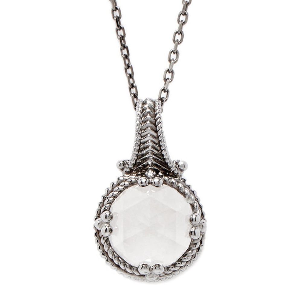 プリマローザ PRIMA ROSA B1 NC ローズカットクォーツ アンティーク調 ネックレス ペンダント