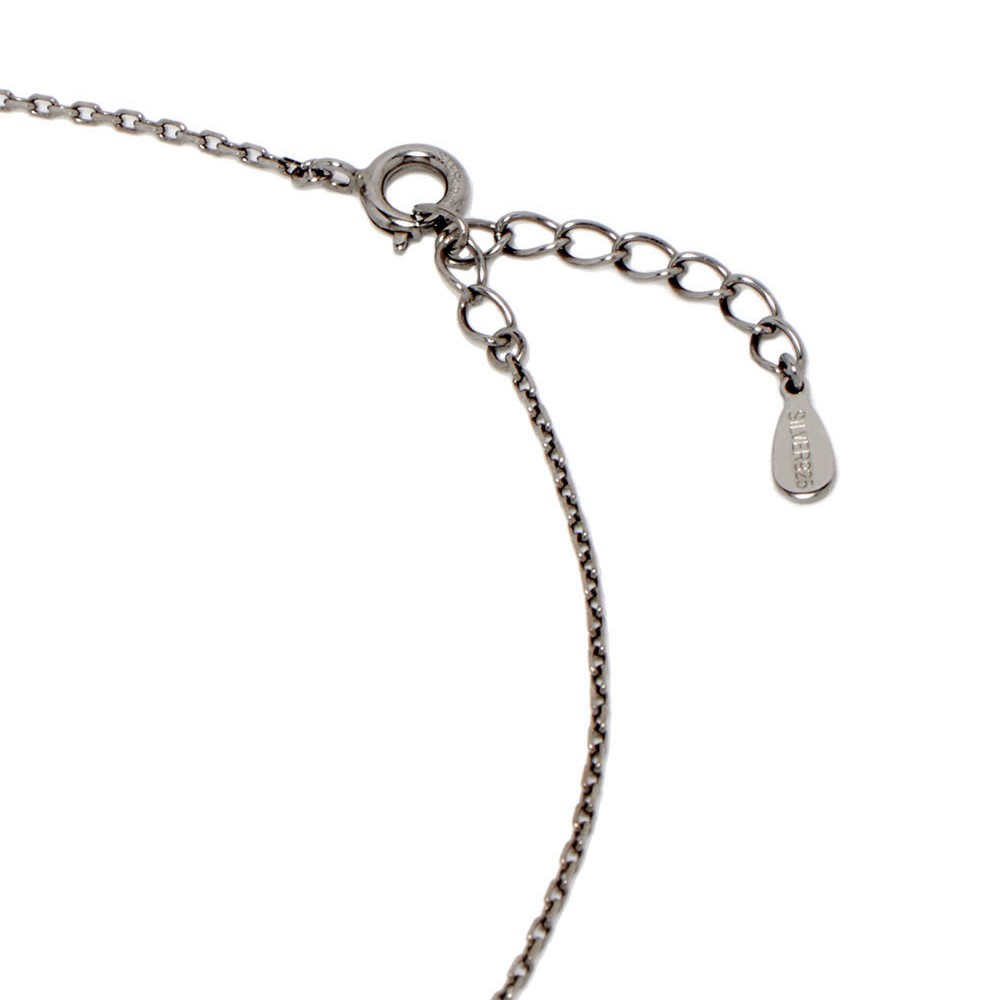 プリマローザ PRIMA ROSA C1 NC ローズカットクォーツ×キュービックジルコニア アンティーク調 ネックレス ペンダント