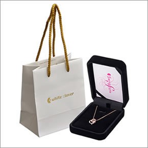 ホワイトクローバー white clover WCFP003RD 【Swing Stone】 スウィングストーン シリーズ 揺れ続ける不思議なキュービック ネックレス ティアドロップ しずく型 シルバー