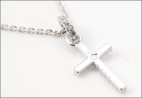 【swarovski】スワロフスキー レディス アクセサリー Crossミニペンダント 956722