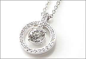 【swarovski】スワロフスキー レディス アクセサリー Lavender ペンダント 1039065