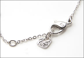 【swarovski】スワロフスキー レディス アクセサリー Lavender ペンダント 1039065