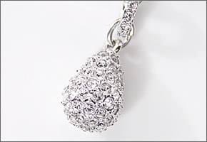 【swarovski】スワロフスキー レディス アクセサリー Heloise ペンダント 1023992