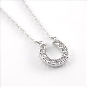 スワロフスキー  Towards Horseshoe 馬蹄型 ネックレス 1179724