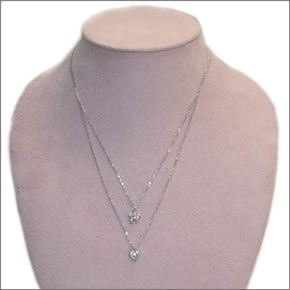 スワロフスキー  Treasure Heart Bow Mini ペンダント 5055953