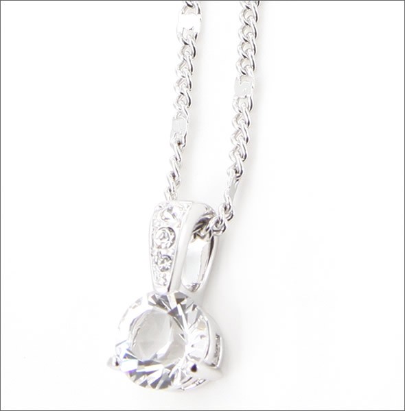 スワロフスキー Solitaire ソリテール クリスタル ペンダント ネックレス  1800045