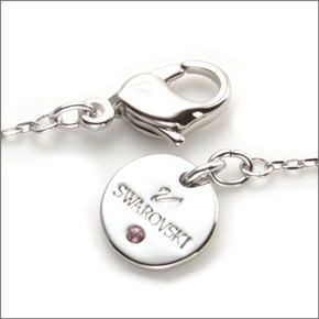 スワロフスキー Hello Kitty Mini  お出かけハローキティ クリスタル ポインティアージュ ペンダント ネックレス 1192660