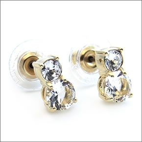 スワロフスキー Brilliance ブリリアントカット クリスタル ネックレス・ピアスセット 1179712