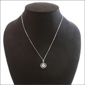 スワロフスキー Backstage Round クリスタル/クリスタル・パヴェ ネックレス・ピアスセット 5076889