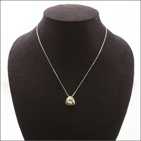 スワロフスキー Brief トリリオンカット ゴールデンシャドウ・クリスタル ペンダント ネックレス 5098369