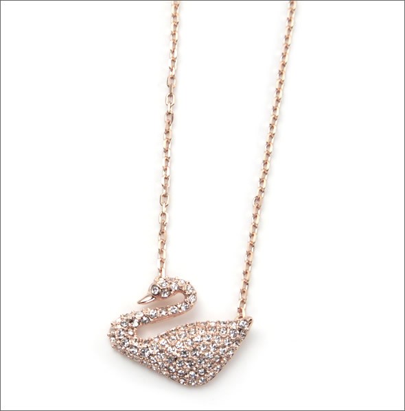 スワロフスキー Swan スワンモチーフ ネックレス・ペンダント 5121597