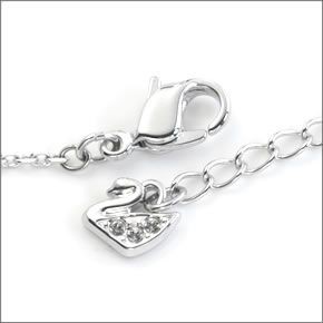 スワロフスキー Cross Mini Pendant クロス クリスタルパヴェ ペンダント ネックレス 5020060