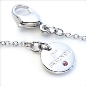 スワロフスキー 1106120 Hello Kitty Pendant Iconic Heart ハローキティ クリスタルパヴェ・ハート ポインティアージュ ペンダント ネックレス