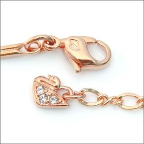 スワロフスキー 1081976 Circle サークル クリスタルパヴェ ペンダント ネックレス