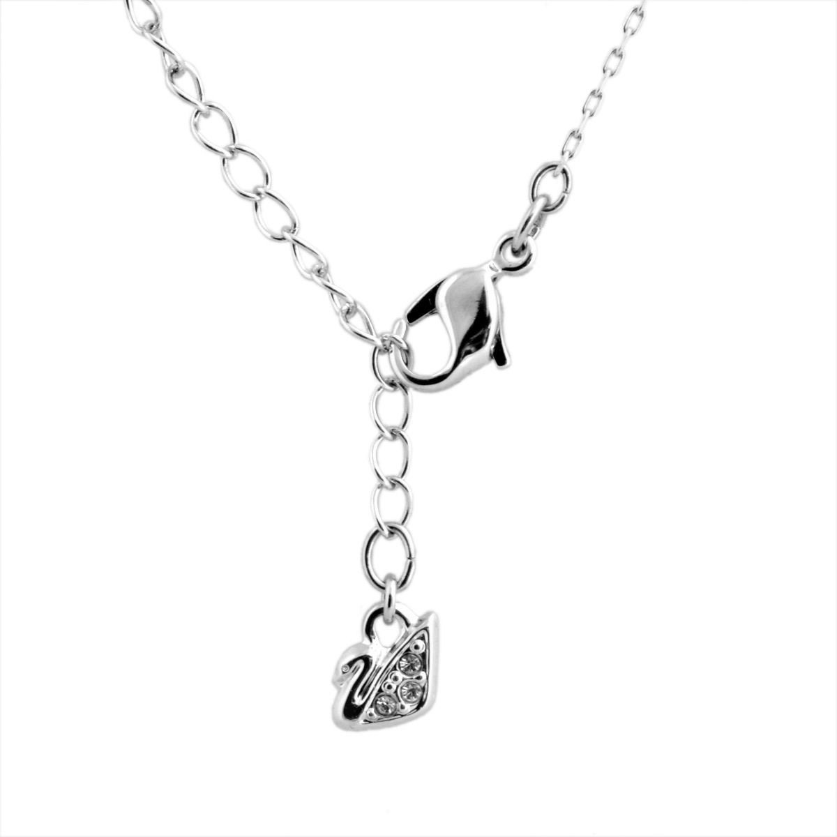 スワロフスキー SWAROVSKI 5156815 Dear Small ダブル ハート クリスタルパヴェ ペンダント ネックレス