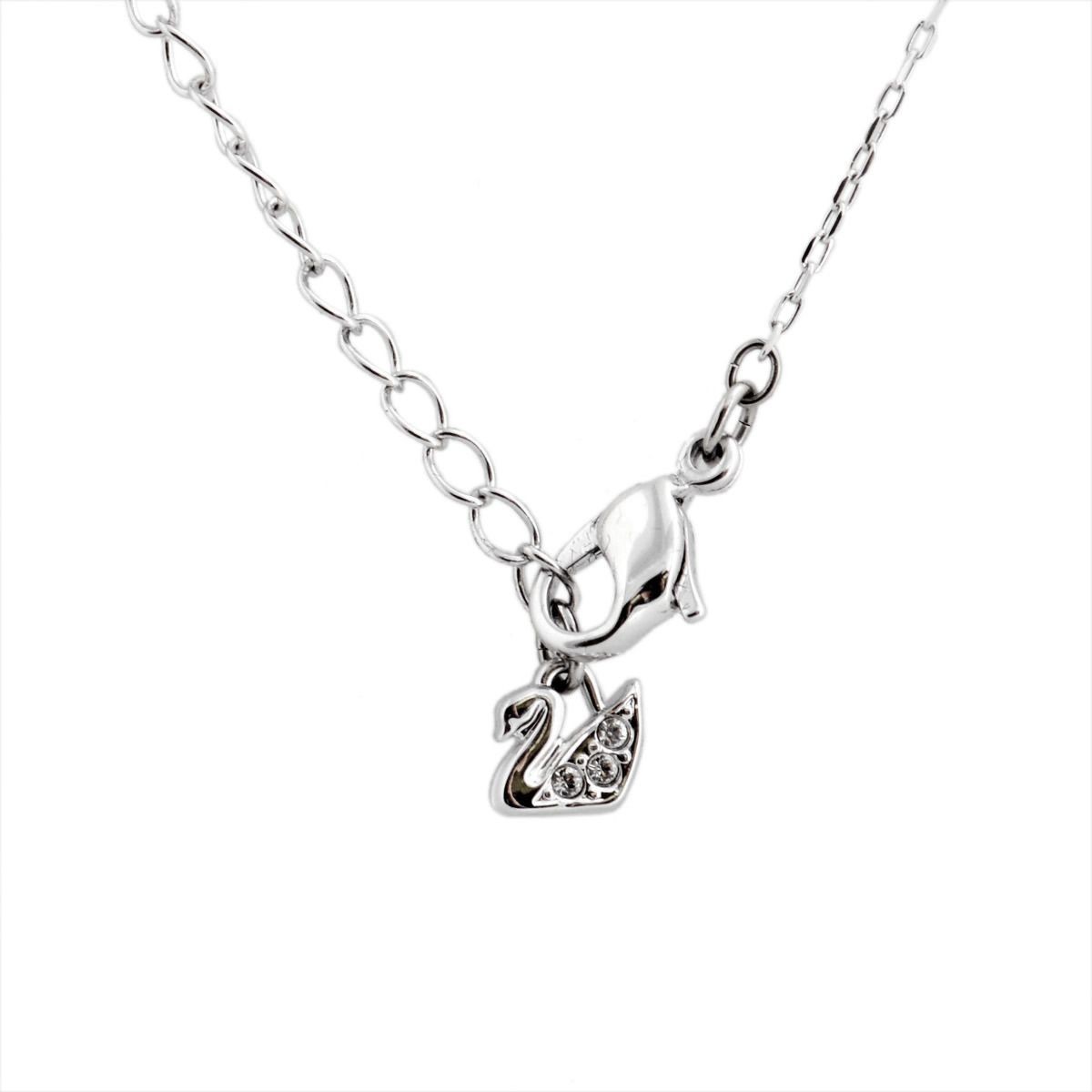 スワロフスキー SWAROVSKI 5181007 Attract Light しずくモチーフ ドロップ型 クリスタル クリスタルパヴェ ペンダント ネックレス