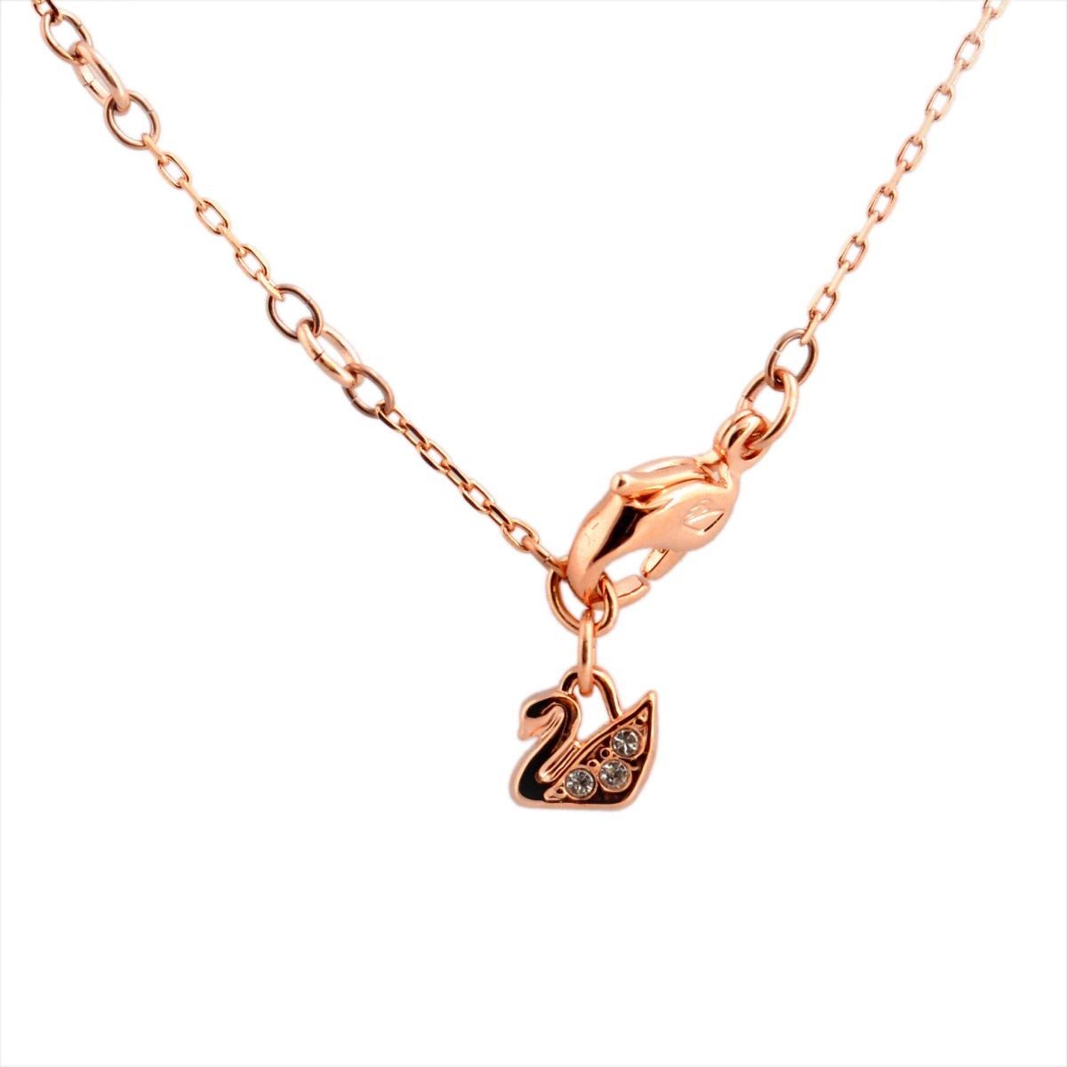 スワロフスキー SWAROVSKI 5182086 「ミランダ・カー」デザイン Duo Infinity ダブルインフィニティ ネックレス ペンダント