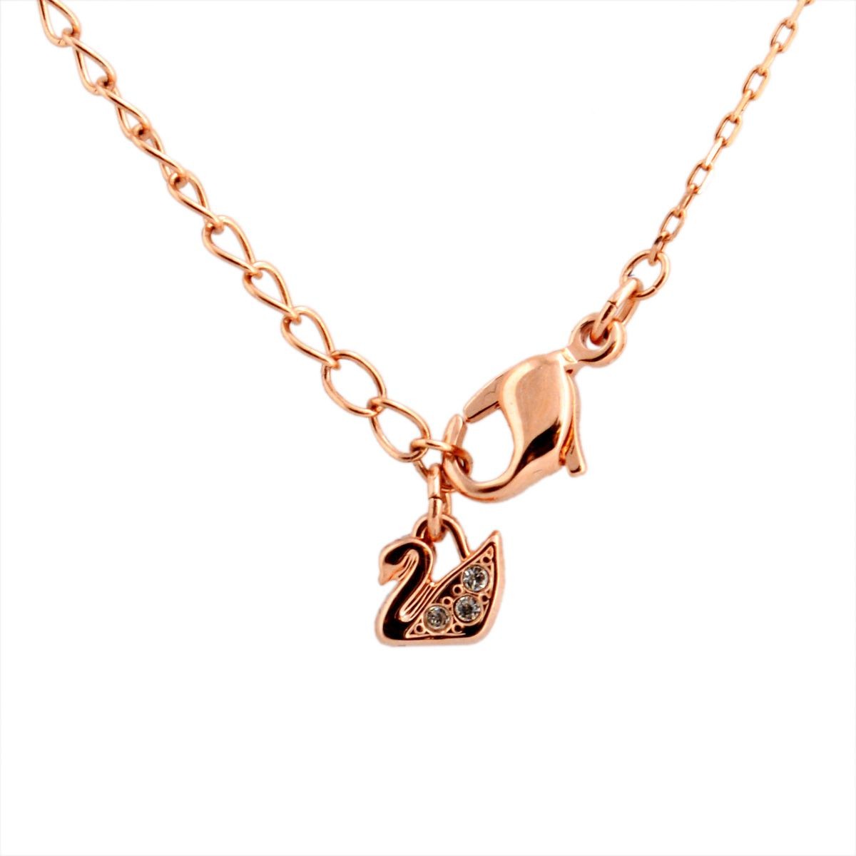 スワロフスキー SWAROVSKI 5194826 Dear Medium ダブル ハート クリスタルパヴェ ネックレス ペンダント