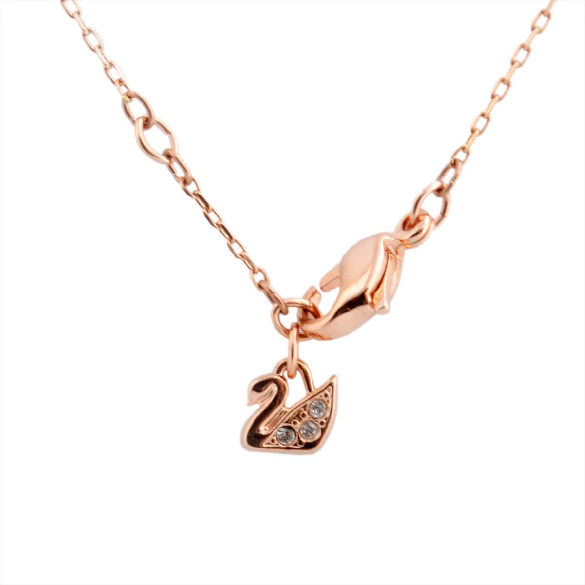 スワロフスキー SWAROVSKI 5213245 「ミランダ・カー」デザイン Duo Sunflower ひまわりモチーフ クリスタルパヴェ ネックレス ペンダント