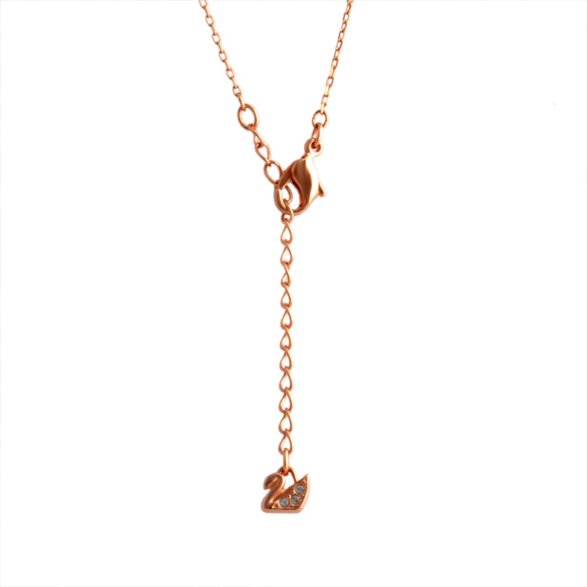 スワロフスキー SWAROVSKI 5140123 Delta Medium  V字型 クリスタルパヴェ ネックレス ペンダント