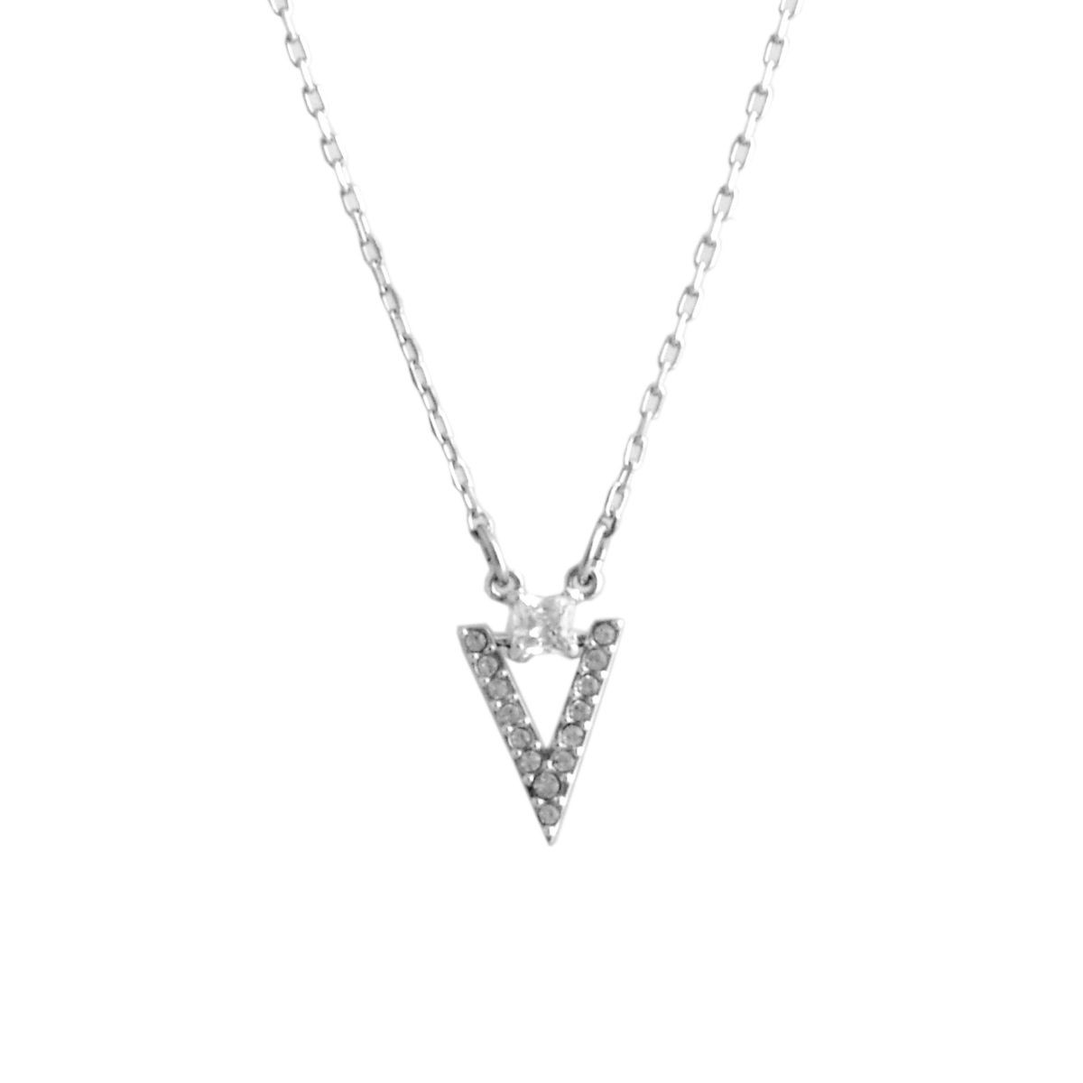 スワロフスキー SWAROVSKI 5241271 Funk  V字型 クリスタル クリスタルパヴェ ネックレス ペンダント