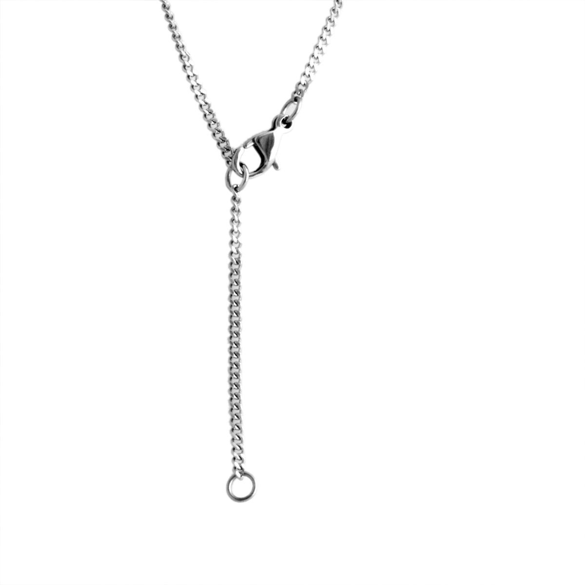 スワロフスキー　メンズコレクション SWAROVSKI 1157279 Midnight Cross Small ジェットヘマタイト クリスタル クロス ペンダント ネックレス