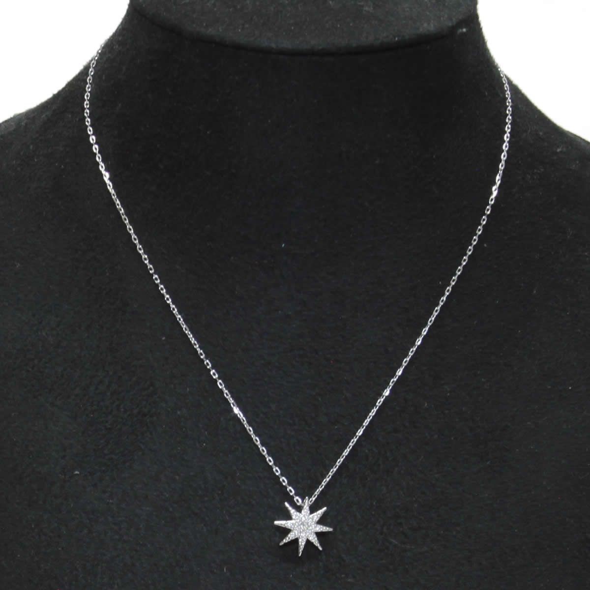 スワロフスキー SWAROVSKI 5230280 Fizzy 星 スターモチーフ クリスタルパヴェ ネックレス ペンダント