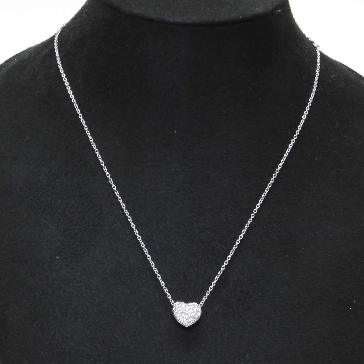 スワロフスキー SWAROVSKI 1809006 Heart ハートモチーフ クリスタルパヴェ ネックレス ペンダント