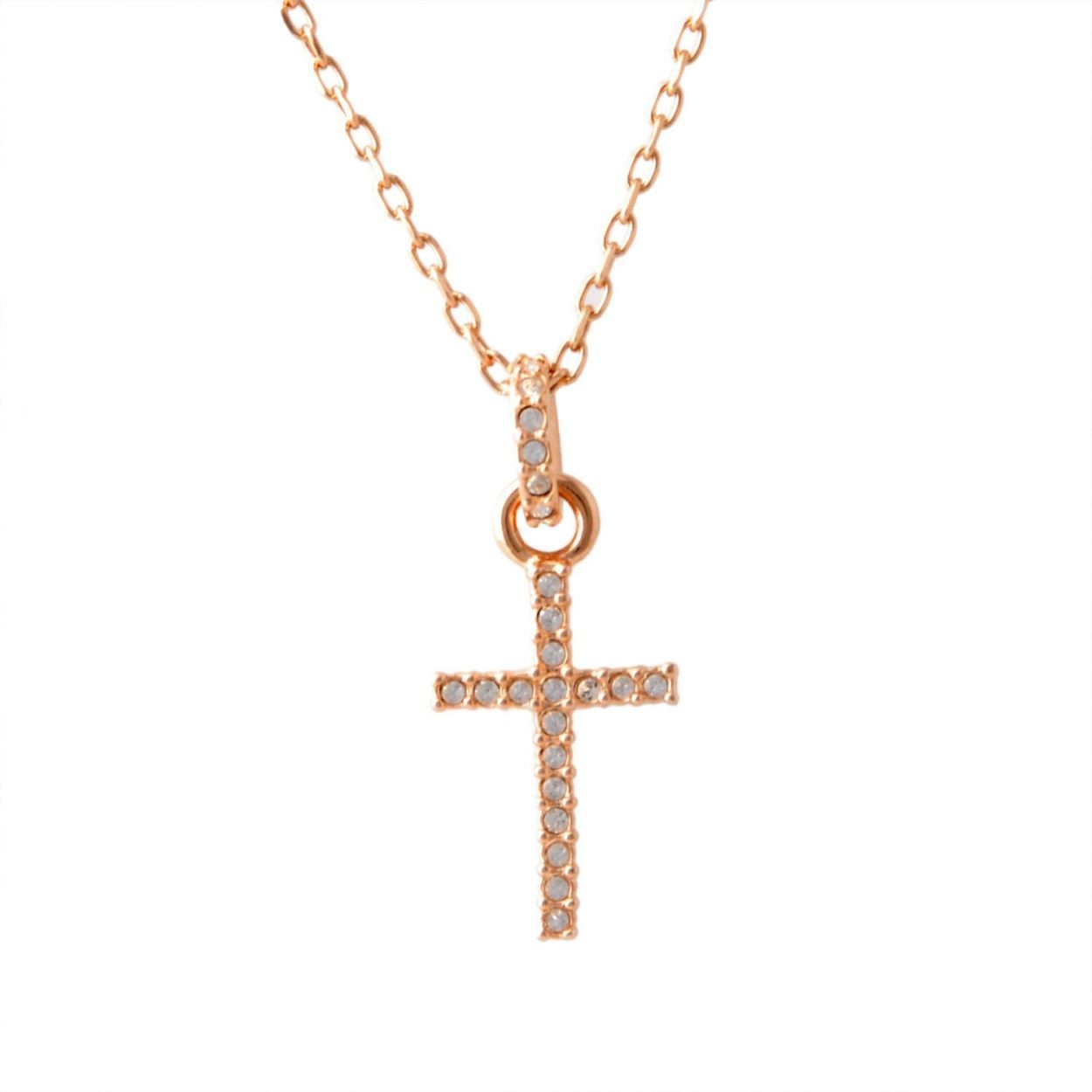 スワロフスキー SWAROVSKI 5278296 Mini Cross クリスタルパヴェ クロス ペンダント ネックレス
