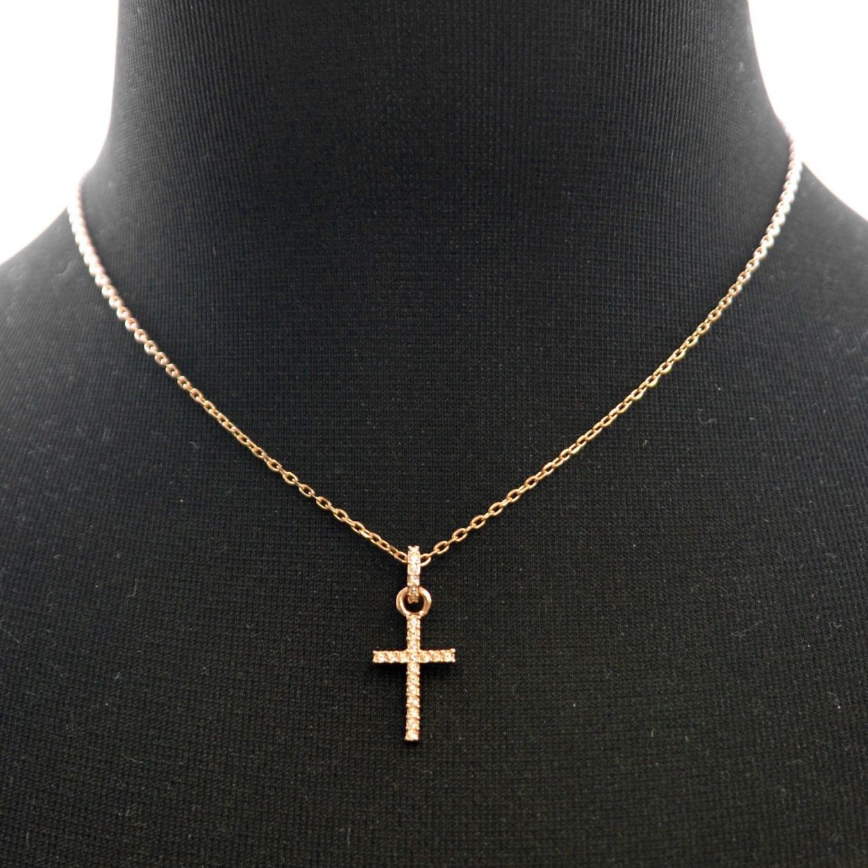 スワロフスキー SWAROVSKI 5278296 Mini Cross クリスタルパヴェ クロス ペンダント ネックレス
